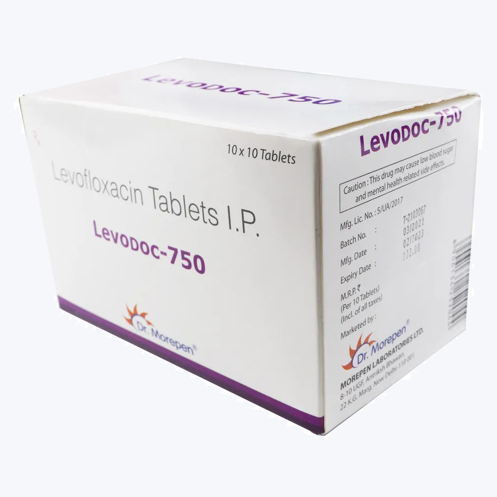 Dr. Morepen Levodoc-750